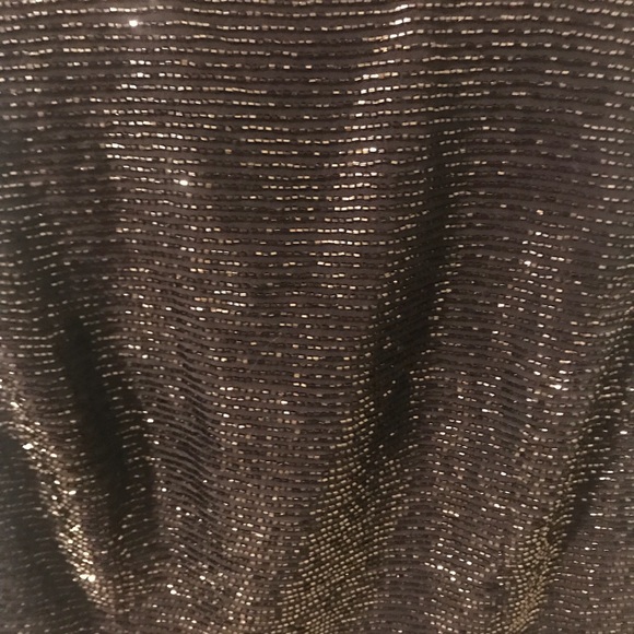 Chocolate Beaded Top Medium - Picture 2 of 3